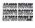 Polaris Ranger Boat Lettering Silver/Black 3"³ Registration Kit - Hardline