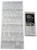 Polaris Ranger Boat Lettering White/Silver 3"³ Registration Kit - Hardline