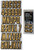Polaris RZR Boat Lettering Brown/Black Registration Kit - Hardline