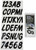 Polaris RZR Boat Lettering Solid Black 3"³ Registration Kit - Hardline