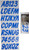 Polaris RZR Boat Lettering Solid Blue 3"³ Registration Kit - Hardline