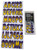 Polaris RZR Boat Lettering Yellow/Purple 3"³ Registration Kit - Hardline
