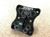 Can-Am X3 Radius Rod Plate With D-Ring ( Black ) - HCR Racing