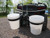 Honda Pioneer/Talon Fish' N Go 2 inch Hitch Kit (Bucket and Rod Holders) - Herc Outdoors