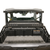 Polaris Ranger 1000 Rear Bed Upper Deck Storage - Herc Outdoors