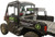 Polaris Ranger XD 1500 Rear Bed Upper Deck Storage - Herc Outdoors