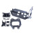 Can-Am Maverick X3 Front Frame Stiffener Sub-Frame Gusset Kit - High Lifter