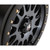 Kawasaki Teryx/Mule/KRX/Ridge HL24 Beadlock 15x7 5/4.5 5+2 (+38mm) - Matte Dark Tint - High Lifter