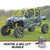 Polaris General 1000 Bundle - 4" Portals & 7" Big Lift - High Lifter