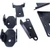 Polaris Ranger XP 1000 Rear Frame Stiffener Gusset Kit - High Lifter