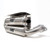 Polaris RZR XP 1000 Twin Loop Exhaust System - HMF