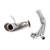 Can Am Maverick Turbo Pink Euro-Black Dual Full System Performance Series Exhaust - HMF Racing