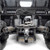 Can-Am Commander 1000 Titan-XL-Series-Slip On-Round-Center-Gun Metal-Billet - HMF Racing
