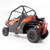 Can-Am Maverick Trail 1000 Titan-XL-Series Slip On-Round-Center-Gun Metal-Billet Recessed - HMF Racing