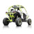 Can-Am Maverick Turbo Pink Euro-Big Core Polished 3/4 System Performance Series Exhaust - HMF Racing