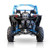 Can-Am Maverick Turbo Pink Turn Down Brushed Dual Full System Performance Series Exhaust - HMF Racing