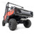 Honda Pioneer 1000 Stainless Steel Round Slip On Recessed Blackout Titan QS Series Exhaust - HMF Racing