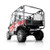 Honda Pioneer 1000 Stainless Steel Round Slip On Recessed Blackout Titan QS Series Exhaust - HMF Racing
