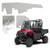 Honda Pioneer 700 Heat Shield Kit - HMF Racing