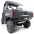 Polaris Ranger 1000 Gun Metal Billet Recessed Titan QS Series Slip-On Exhaust - HMF Racing
