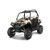 Polaris RZR 800 Stainless Steel Billet Blackout Titan QS Series Full System Exhaust - HMF Racing
