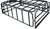 Polaris Ranger 400/500/570/800 Bed Rail Shelf - Hornet