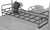 Can-Am Gun Scabbard Boot Mount - Hornet Outdoors