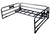 Polaris Ranger Full Size 800 Bed Rail Panel - Hornet Outdoors