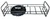 Polaris Ranger Rack Spare Tire Mount Kit - Hornet Outdoors