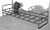 Polaris RZR XP Turbo Rifle Scabbard Boot Mount - Hornet Outdoors
