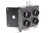 Polaris General Cab Heater with Defrost - Inferno Heater