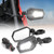 Can-Am Commander/Maverick Lighted Side Mirrors for 1.75"-2" Roll Bar - Kemimoto