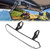 Can-Am Commander/Maverick Rear View Mirror & Adjustable Side Mirror - Kemimoto