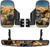 Can-Am Commander/Maverick Side Mirrors & Rear Mirror - Kemimoto