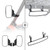 Can-Am Commander/Maverick Side View & Center Rearview Mirror with 1.75" or 2" Clamps - Kemimoto