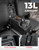 Can-Am Defender Bench Seat Console Armrest Box - Kemimoto