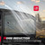 Can-Am Defender Heavy Duty Rear Windshield - Kemimoto