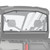 Can-Am Defender Rear & Front Full Windshield - Kemimoto