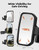 Can-Am Defender Side Mirrors - Kemimoto