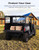 Can-Am Defender Soft Cargo Camper Bed Cover - Kemimoto