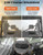 Can-Am Defender Vented Front Windshield - Kemimoto