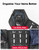 Can-Am Defender/Maverick X3/Maverick Trail/Maverick Sport Front/Rear Rack Bag - Kemimoto
