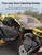 Can-Am Maverick R Aluminum Half Door - Kemimoto
