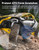 Can-Am Maverick R Nerf Bars Rock Sliders - Kemimoto