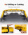 Can-Am Maverick R Soft Rear Windshield - Kemimoto
