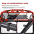 Can-Am Maverick X3 / X3 Max Flip & Rear Windshields - Kemimoto