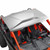 Can-Am Maverick X3 Aluminum Silver Roof - Kemimoto