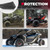 Can-Am Maverick X3 Front Lower Door Inserts & Mud Fender Flares - Kemimoto
