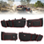 Can-Am Maverick X3 Max Front & Rear Door Bags - Kemimoto