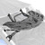 Can-Am Maverick X3 Pivoting Rear Cargo Rack - Kemimoto